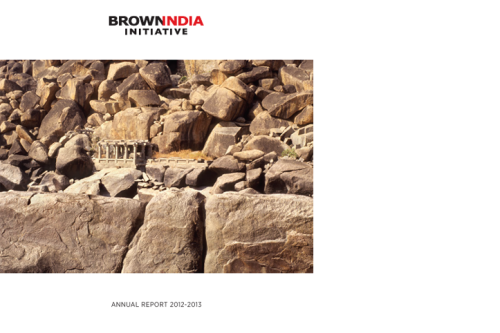 2012-2013 Saxena Annual Report cover
