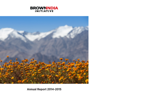 2014-2015 Saxena Annual Report cover