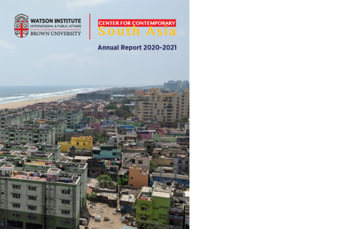 2020-2021 Saxena Annual Report cover