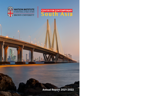 2021-2022 Saxena Annual Report cover