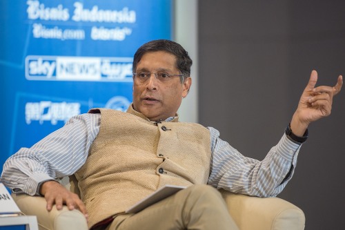Arvind Subramanian in 2017