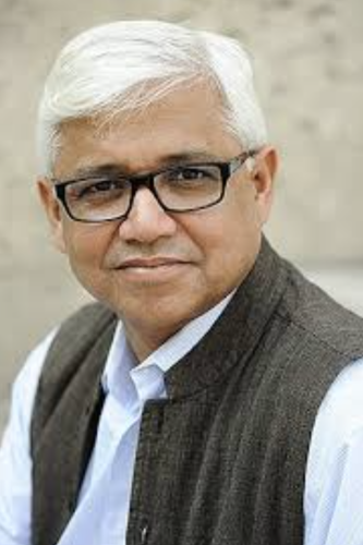 Amitav Ghosh's photograph