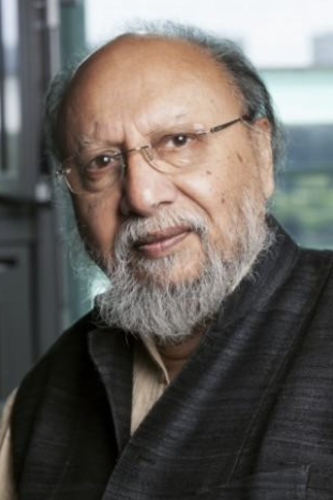 Ashis Nandy's photograph