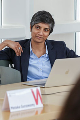 Menaka Guruswamy's photograph