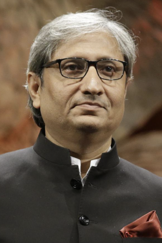 Ravish Kumar's photograph