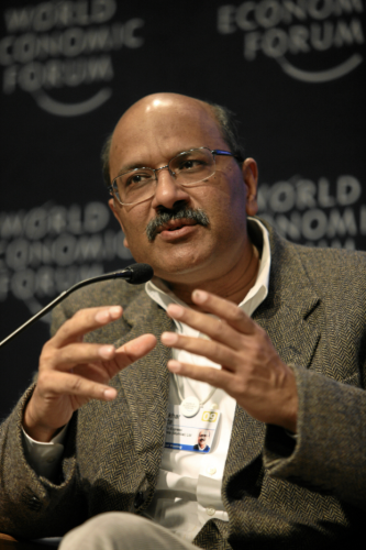 Shekhar Gupta's photograph
