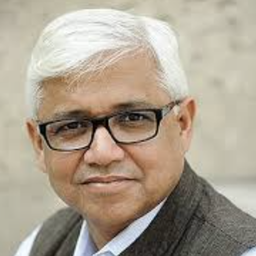 Amitav Ghosh's photograph