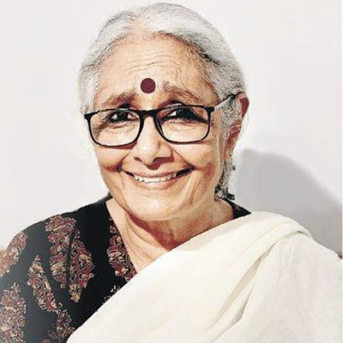 Aruna Roy's photograph