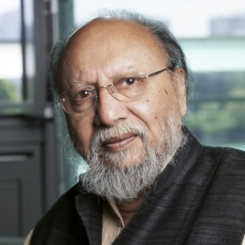 Ashis Nandy's photograph