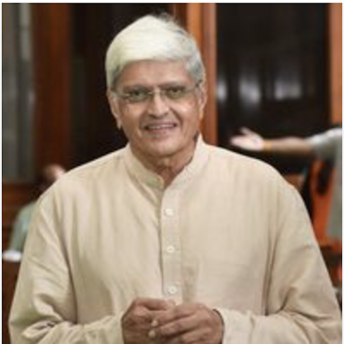 Gopal Krishna Gandhi's photograph