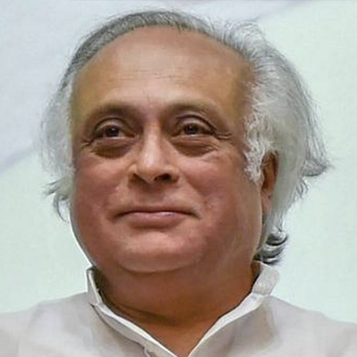 Jairam Ramesh's photograph
