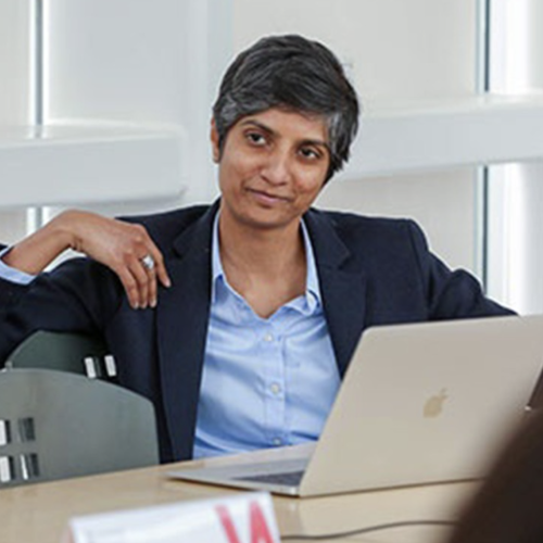 Menaka Guruswamy's photograph