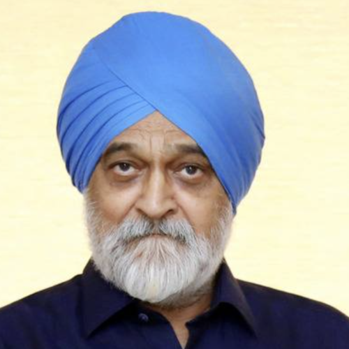 Montek Singh Ahluwalia's photograph