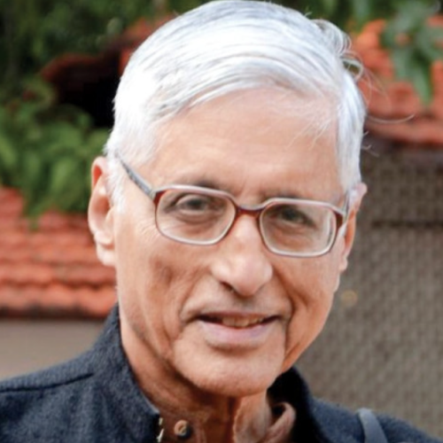Rajmohan Gandhi's Photograph