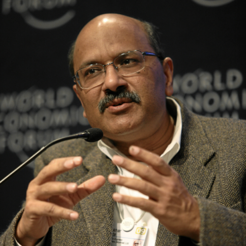 Shekhar Gupta's photograph