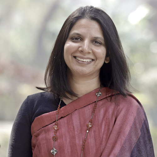 Yamini Aiyar's photograph